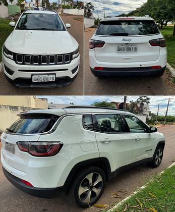 JEEP COMPASS 2.0 16V FLEX LONGITUDE AUTOMÁTICO